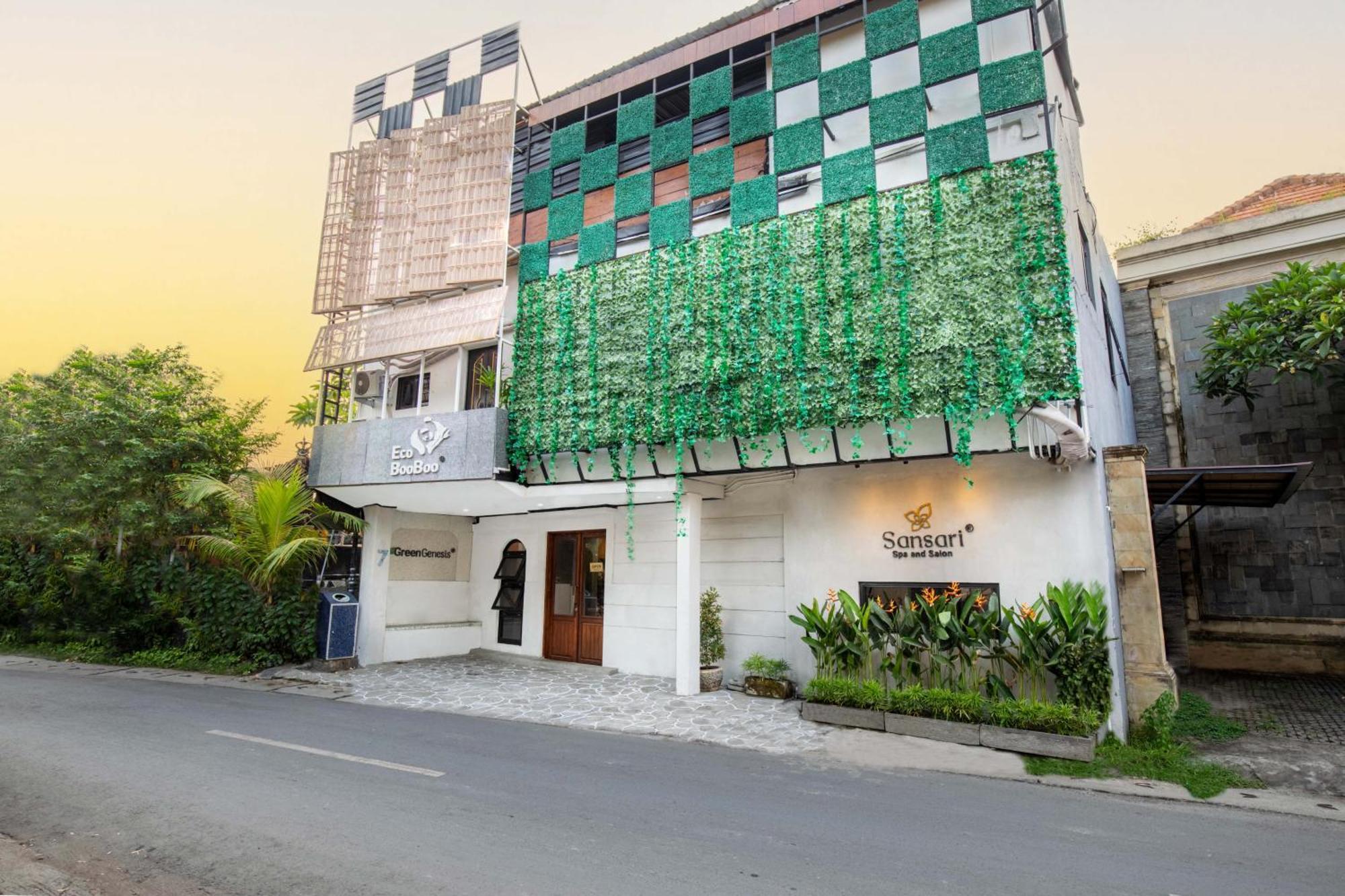 Eco Boo Boo - Green Genesis Jimbaran Exterior foto